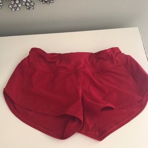Lululemon Speed Up Short 2.5”